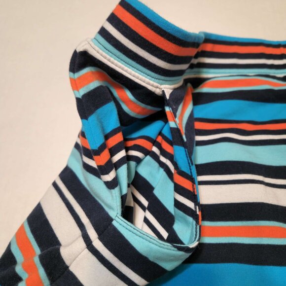 Crown & Ivy Curvy striped skirt Women's 2XL Pockets Adjustable length Side ties - Picture 6 of 8